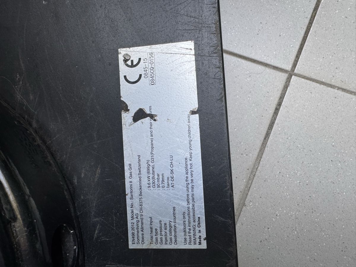 Griglie: Gril – Usato da DIETIKON venduto da rekovac 5