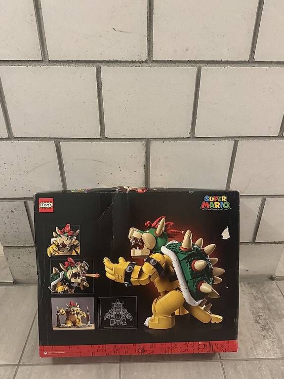 Lego Giocattoli: LEGO der mächtige Bowser – Nuovo e nell'imballaggio originale da Seedorf venduto da ale_v5tr 2