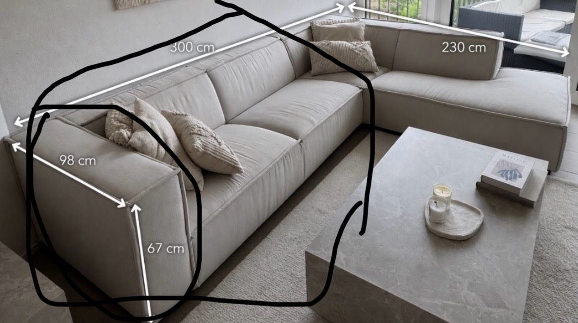 Sofas: L-Couch Sofa Beige – Gebraucht aus Aarau von vic_b62r 4