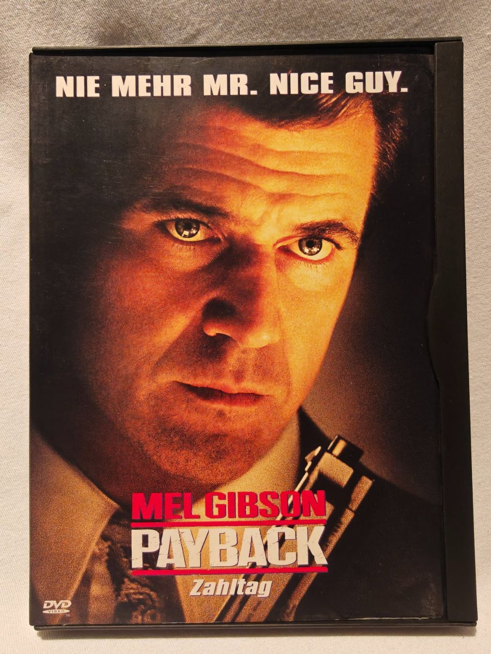 Tutti i DVDs: Payback Zahltag mit Mel Gibson – Usato da Gutenswil venduto da Vulcano21