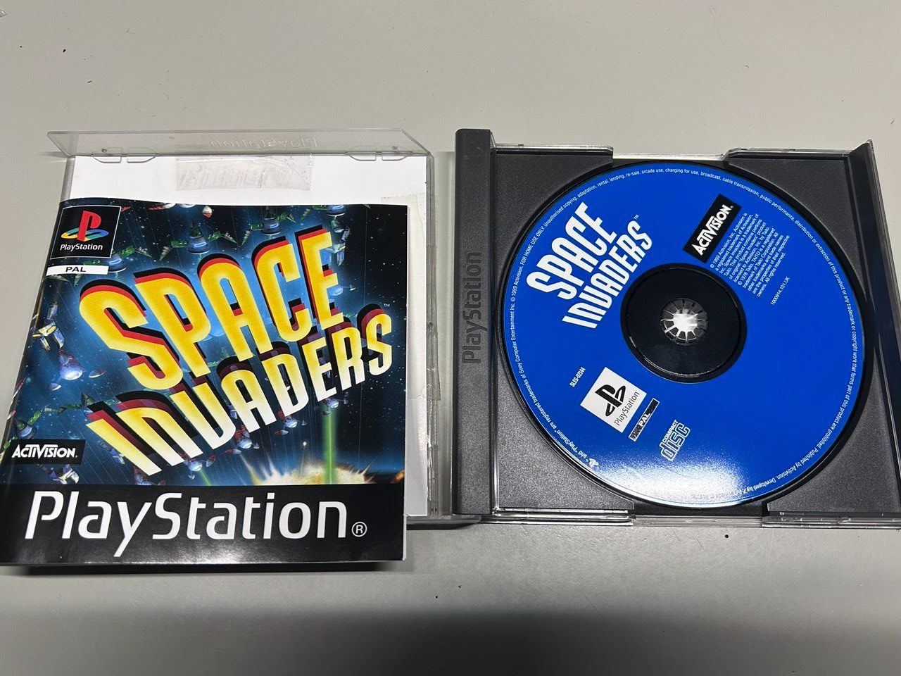 Sony Giochi: Collection Légendes di Space Invaders per PlayStation 1 – Usato da Giubiasco venduto da LorisVale 3