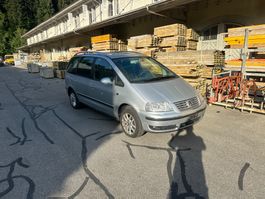 VW Sharan 2.0 TDI 4 Motion