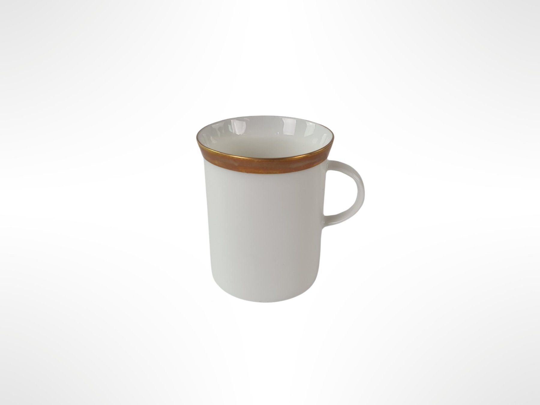 Rosenthal Geschirr: ROSENTHAL Mokka-Kaffeeservice Goldrand – Gebraucht aus Wangen b. Olten von  7