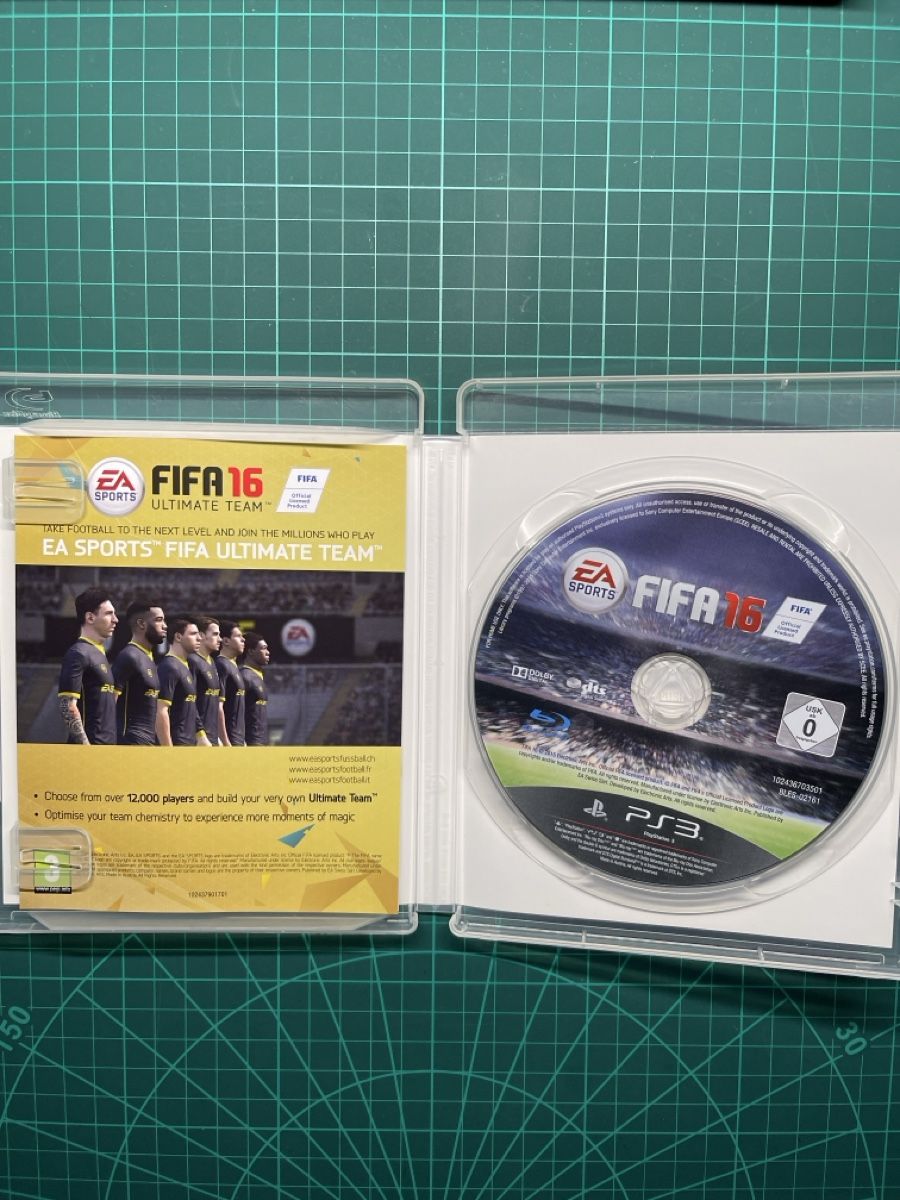 Sony Giochi: FIFA 16 Spiel Sony PlayStation 3 – Usato da Killwangen venduto da cherubim13 2