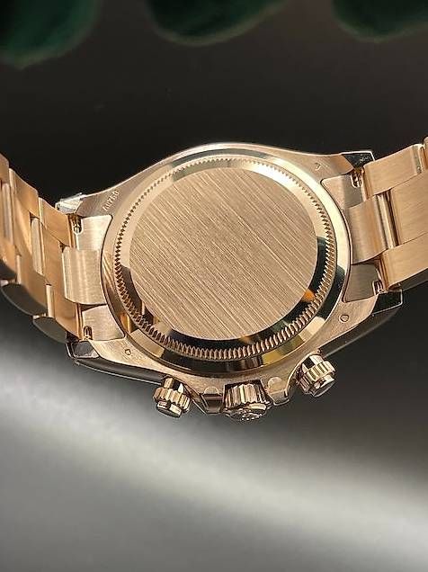 Rolex Daytona 126505 New Pink gold Rose NEU NEW  12.24 FULL 9