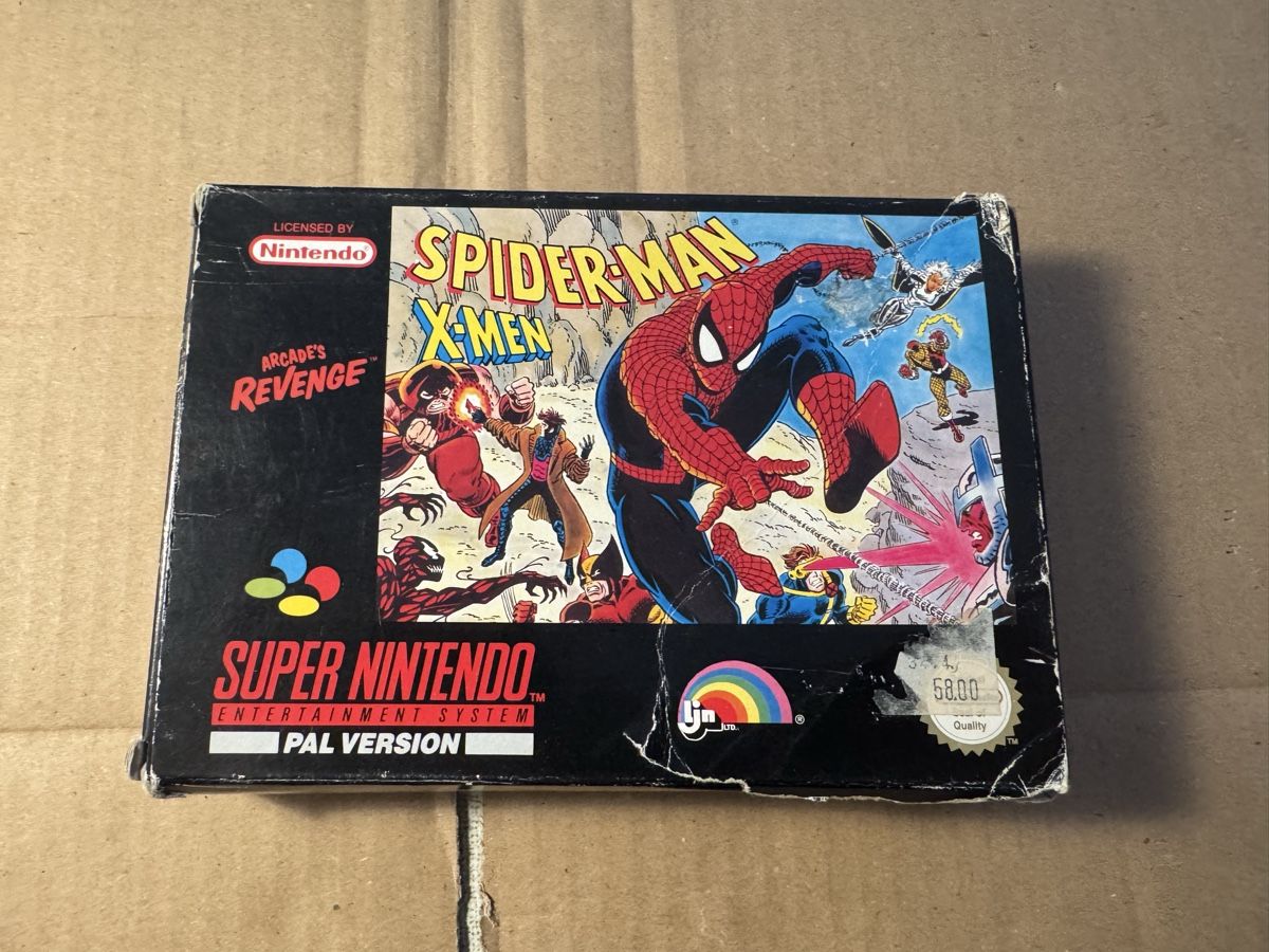Nintendo Giochi: Spiderman snes eur – Usato da Ostermundigen venduto da RetroOwl 1