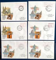 1981 - Brasilien  - ATM - Div.FDC