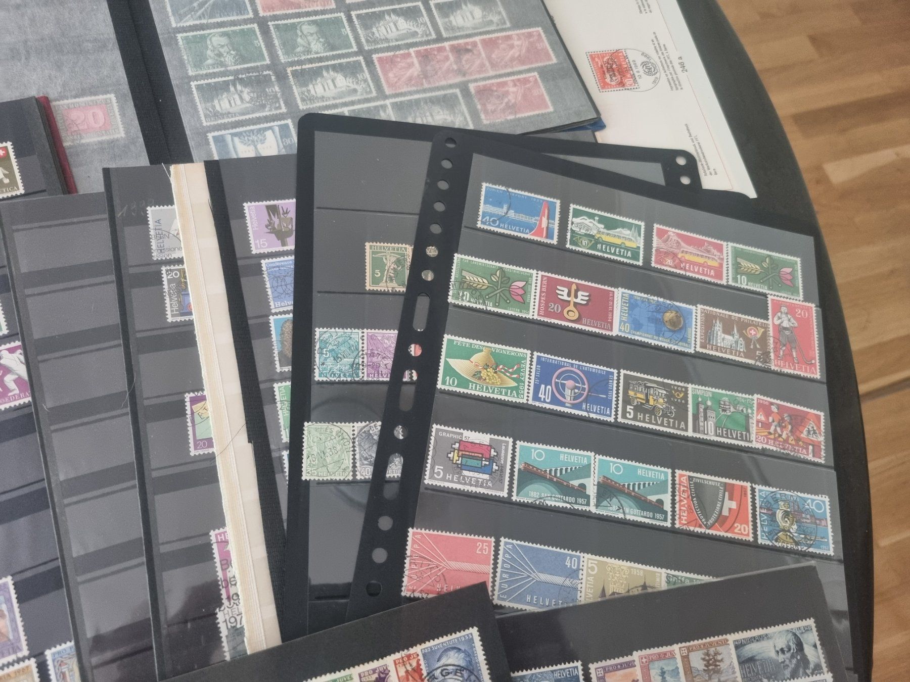 Tous les timbres: Posten nur Schweizer Briefmarken- ab Rayon – D'occasion à Gümligen par Geniusbuy 8