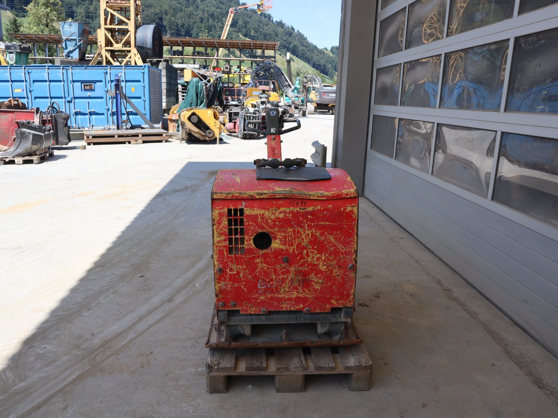 Bomag Tutte le macchine: Bomag BPR 100/80D Vibroplatte – Usato da Hasle LU venduto da Arag08 7