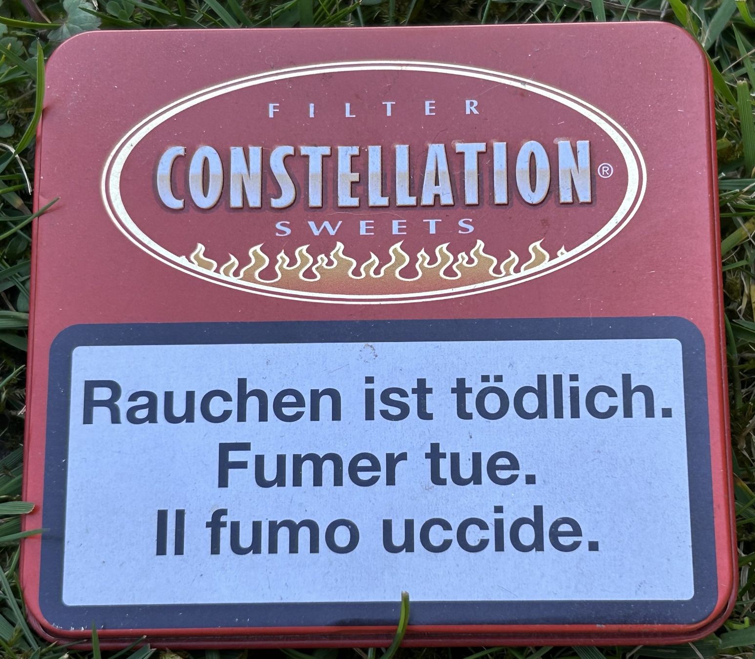 Contenitori & Simili: Blechdosen Rauchwaren 3Stück – Usato da Neukirch-Egnach venduto da Phion 7