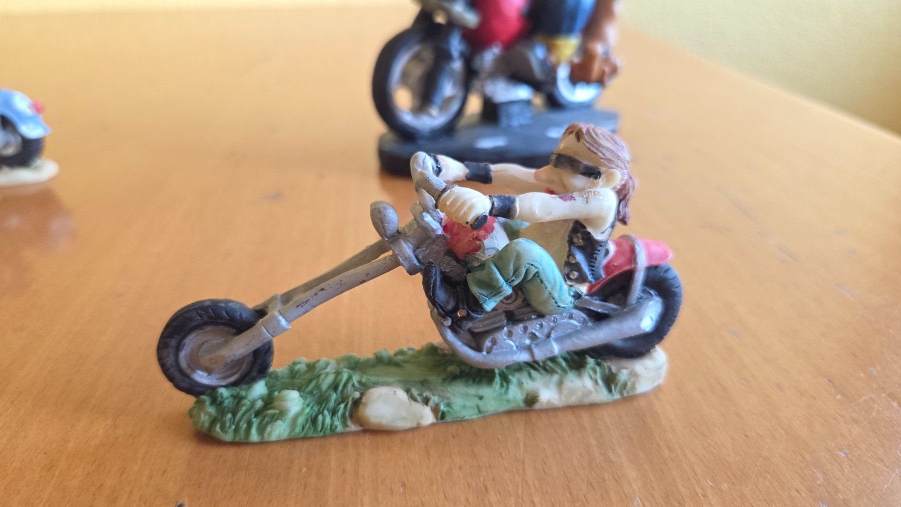Statuette: Harley Davidson Dekorationsgegenstände – Usato da Sigigen venduto da luminoso51 2