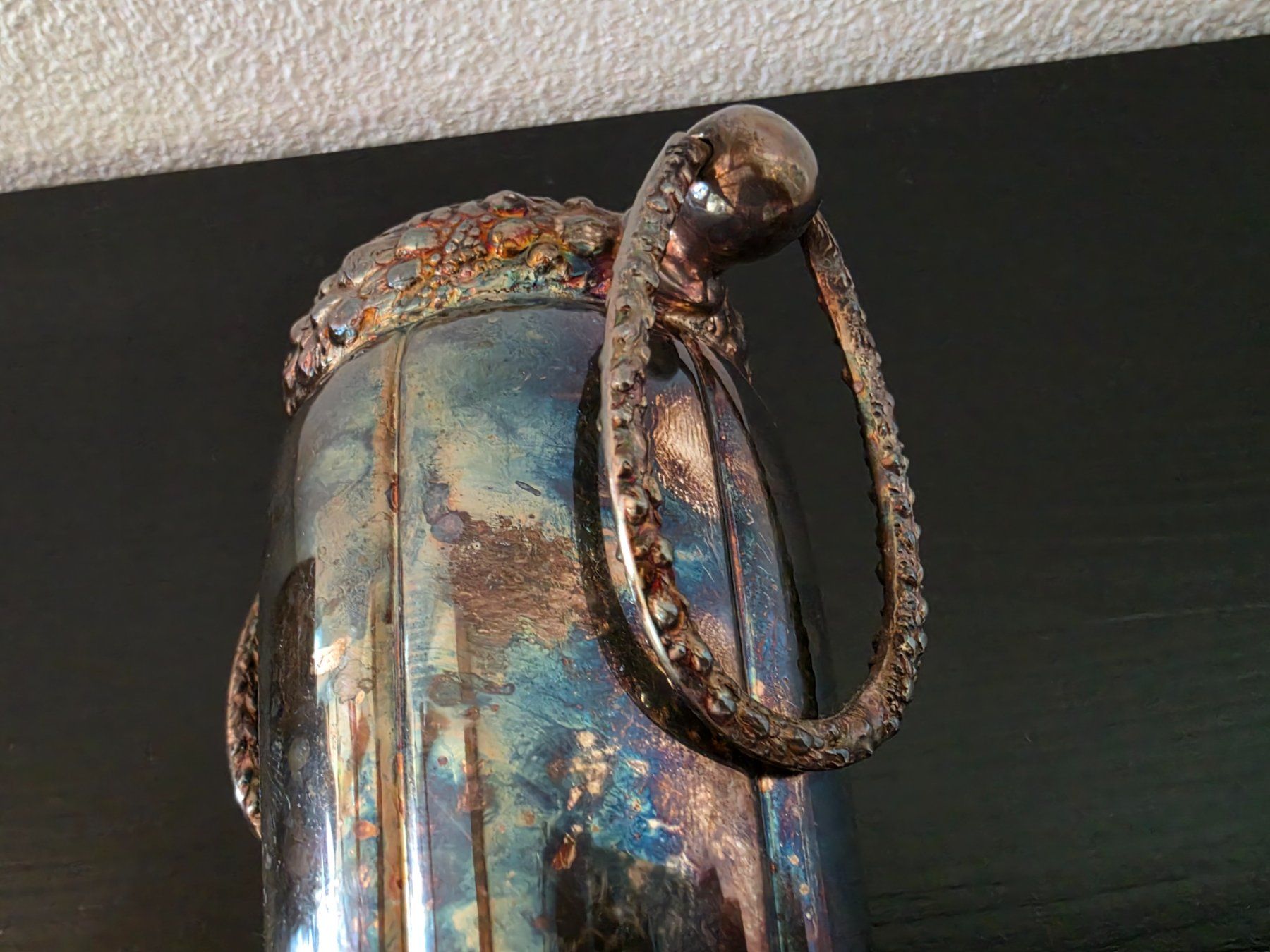 Vasen & Gefässe: Vase / Kelch Messing antik – Gebraucht aus Stäfa von flamingo_17 3