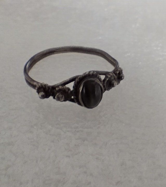 Anelli: VINTAGE RING SILBER 925 – Usato da Romanshorn venduto da Glitzer-Paradies 3
