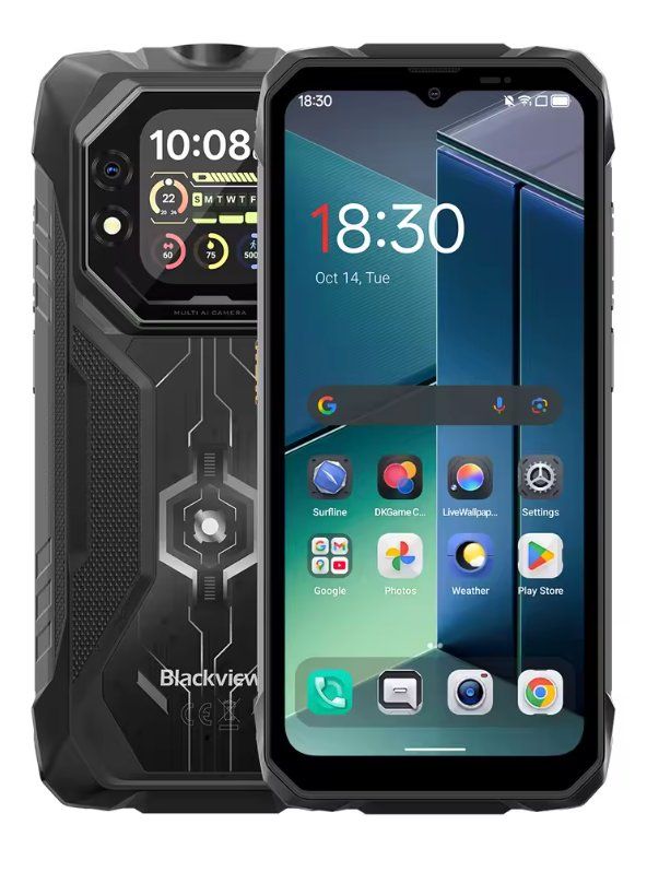 Blackview Portables: Smartphone Blackview ROCK1 – D'occasion à Meyrin par mariole99