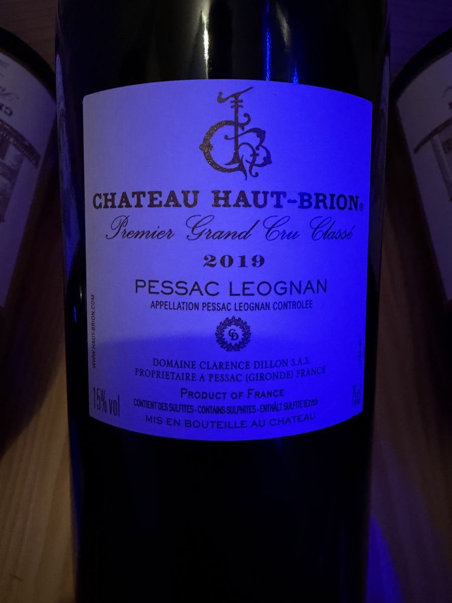 Haut-Brion Wein: Château Haut-Brion 2019 OHK – Neu und originalverpackt aus Heitenried von Tannenbaum25 4