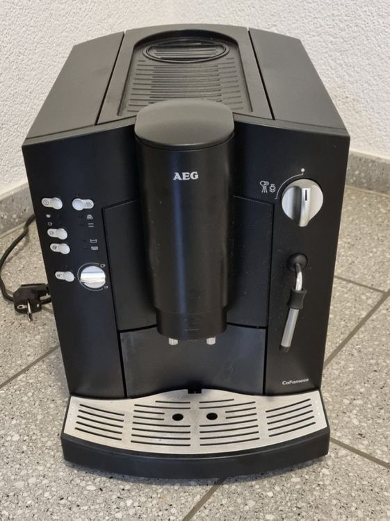 Récipient à Marc (Tresterbehälter) Noir Pour AEG Cafamosa CF 220 - Occasion