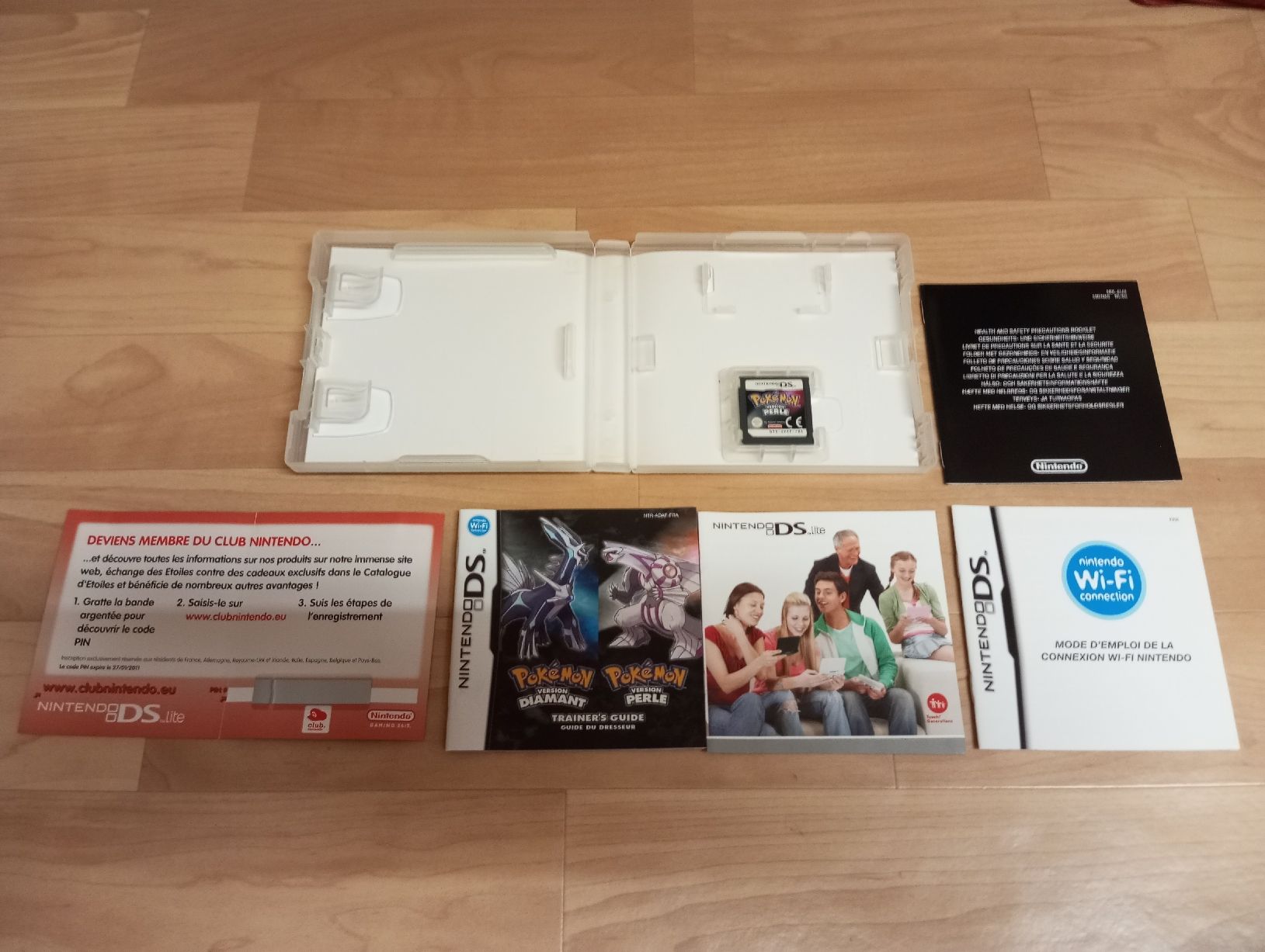 Nintendo Spiele: Pokémon version Perle Nintendo DS. – Gebraucht aus Cottens FR von magnius01 1