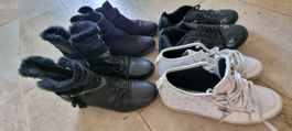 4 paar Schuhe gr 40