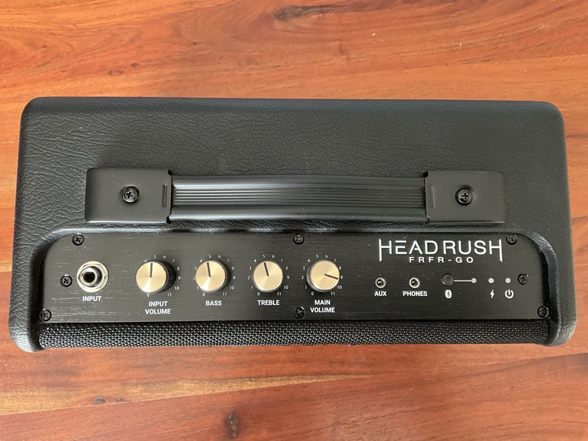 Amplificatori: HEADRUSH FRFR-GO 30W Rechargeable Amp Bluetooth Neu – Nuovo e nell'imballaggio originale da Steffisburg venduto da Willy4you 1