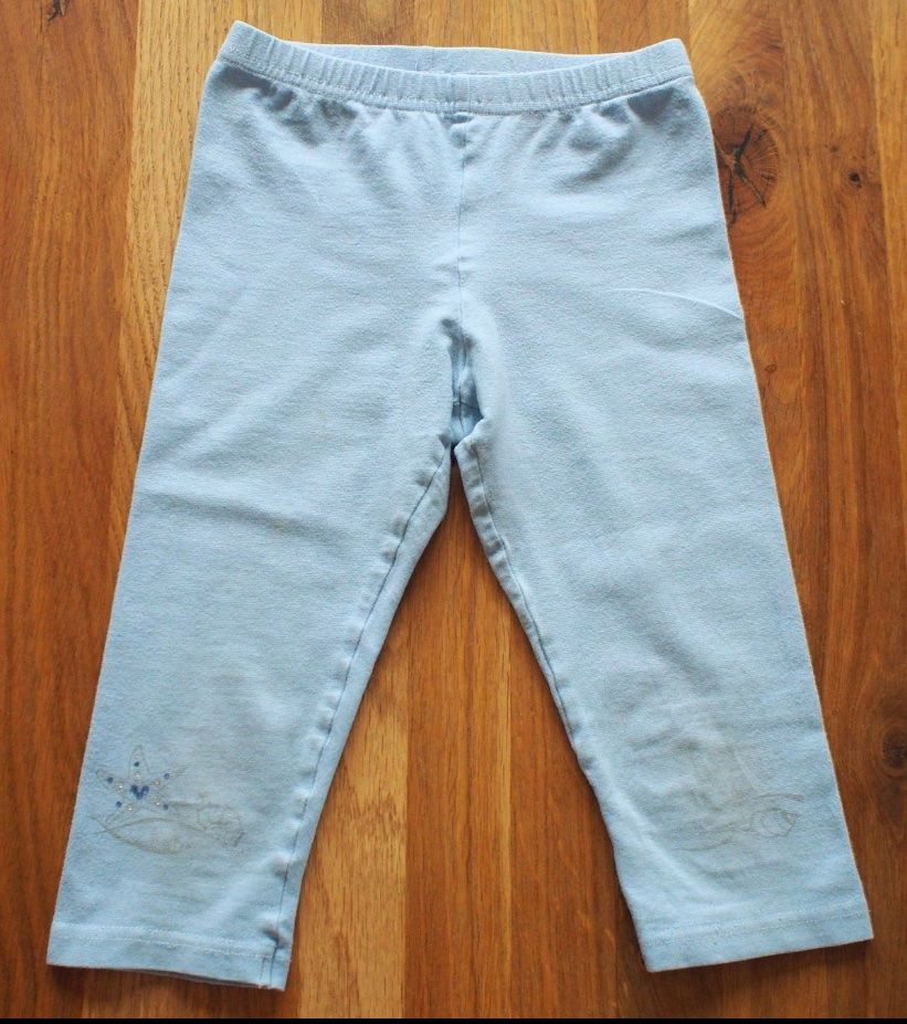 Strümpfe & Strumpfhosen: Leggins "Seestern", 98cm, Baumwolle – Gebraucht aus Bassersdorf von jgo_9mfk