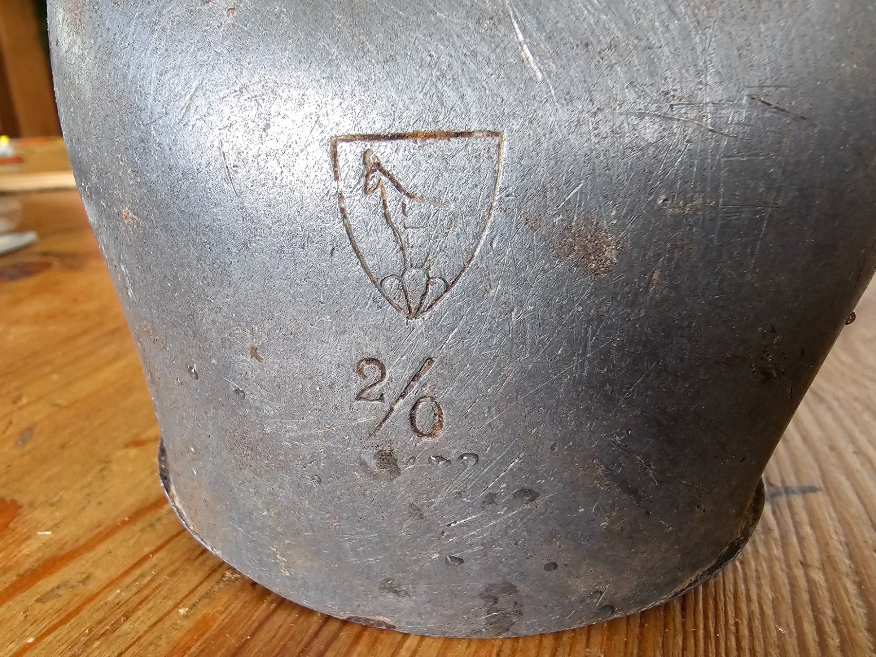 Campanacci mucche: Cloche au chamois taille 2/0 – Usato da Ste-Croix venduto da gfamily 2