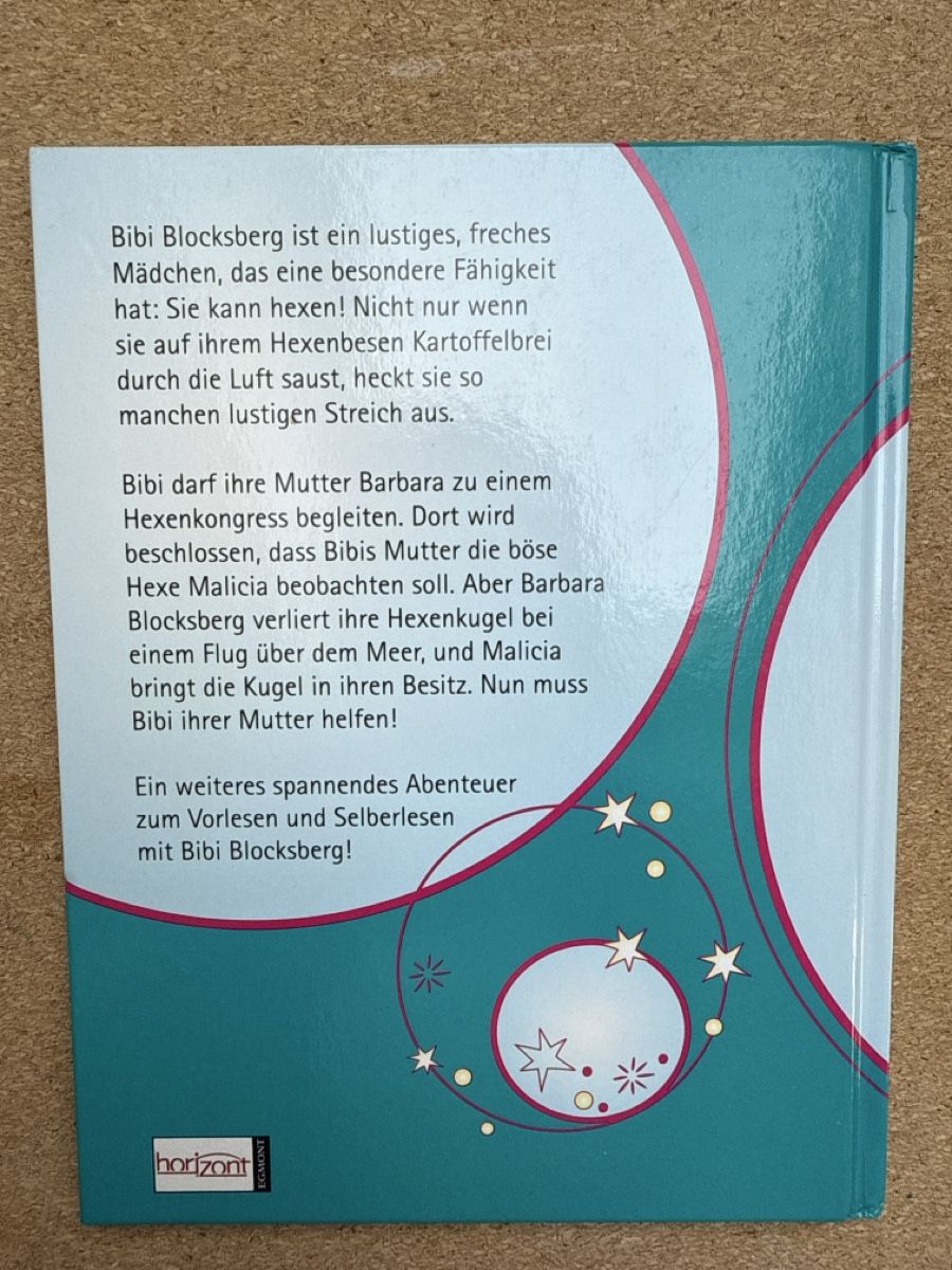 Libri: Bibi Blocksberg: Mami in Not - Spannendes Kinderbuch! – Nuovo (secondo la descrizione) da Reinach BL venduto da noe_15 1