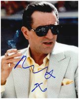 ROBERT DE NIRO - handsigniertes Grossfoto (20x25cm) mit COA