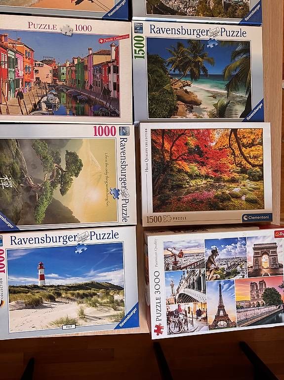 Ravensburger Puzzles: Puzzle diverse – D'occasion à Wettingen par ObradovicJelena 1