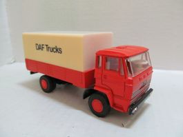 DAF  2 ACHS  TRUCK  MIT  BLACHE  LION CAR HOLLAND  1:50