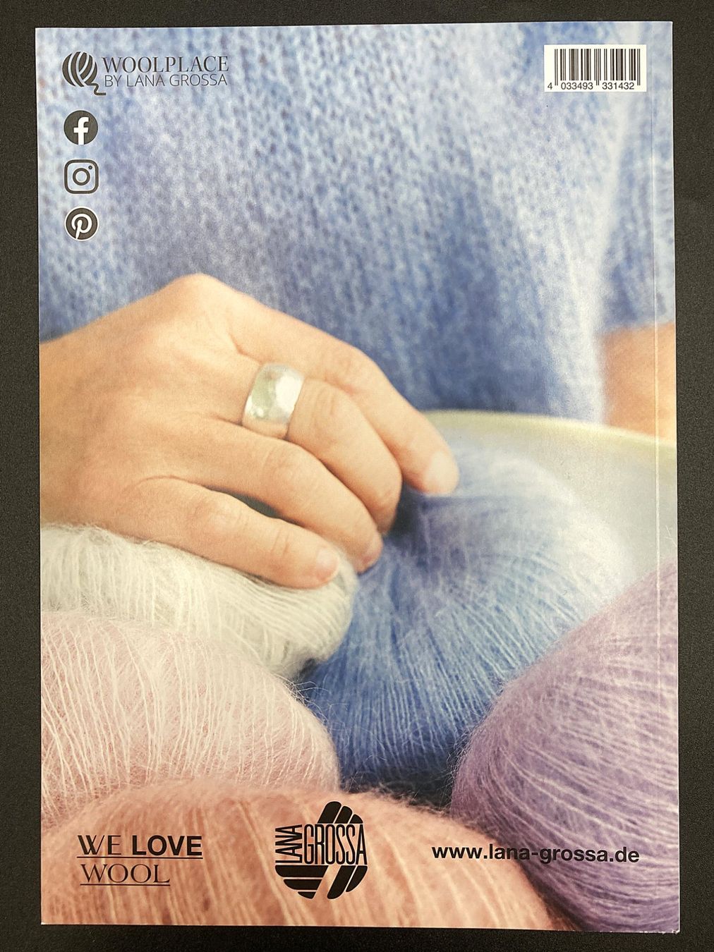 Riviste & Magazine: LANA GROSSA | Rosa P. | Mapala | Strickheft – Nuovo (secondo la descrizione) da Wittenbach venduto da Restwert_St-Gallen 1