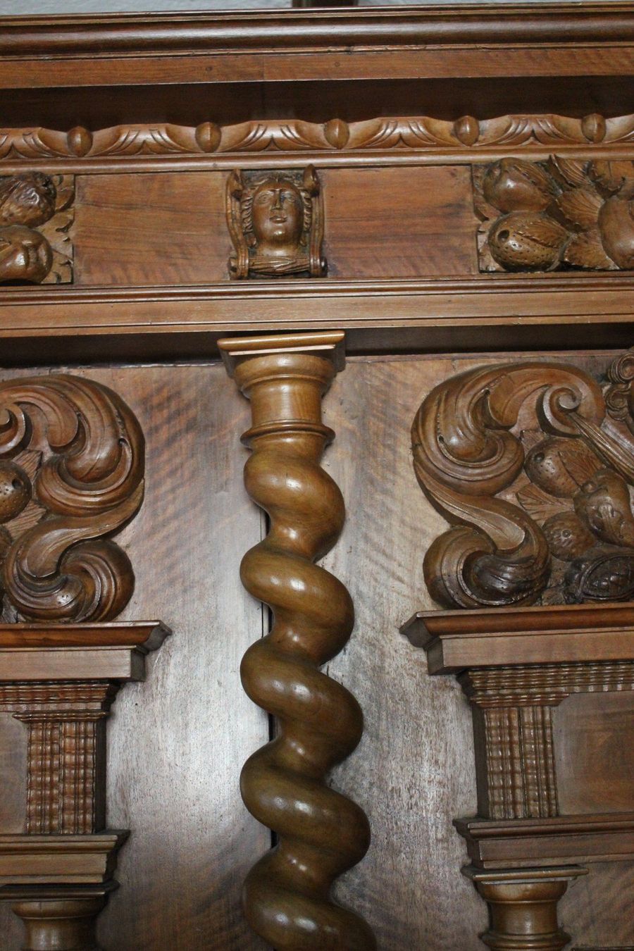 Armadi: Wunderschöner Basler Barockschrank ca 1700 – Usato da Oberwil BL venduto da Nikki13 3