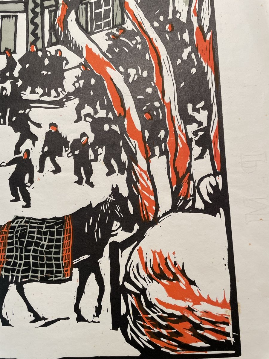 Foto & Immagini: Monogrammiert CA, Marktplatz, Grafik – Usato da Hindelbank venduto da chinok01 2
