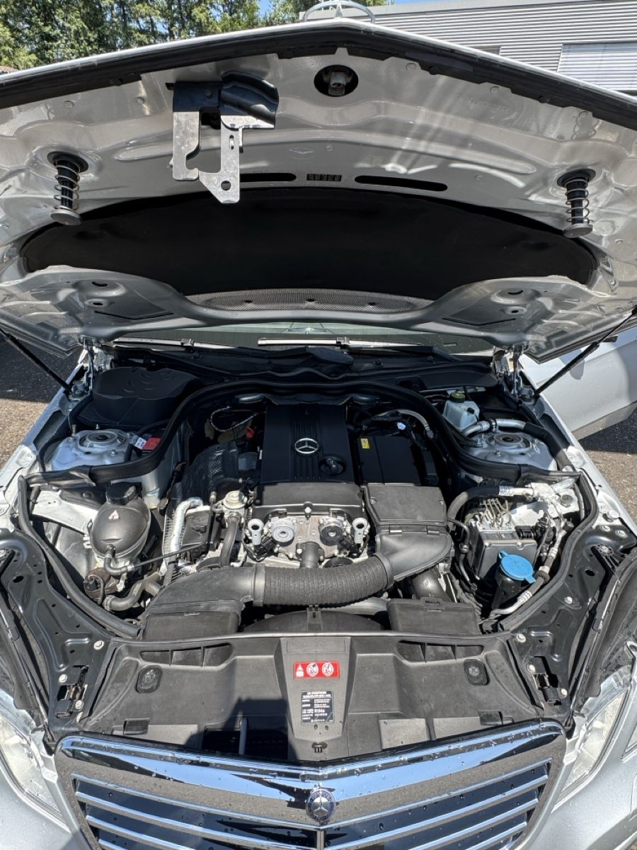 Mercedes-Benz Automobili: Mercedes E 200 NGT – Usato da Bünzen venduto da Werner16 9