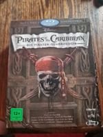 Pirates of the Caribbean Blu Ray. Die Piraten-Quadrologie