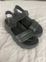 Schwarze Platform Sandalen von Marc O'Polo Gr.36