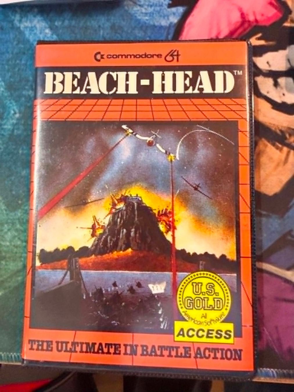 Spiele: Beach Head Commodore 64 - 128 – Gebraucht aus Giubiasco von Ticinerd