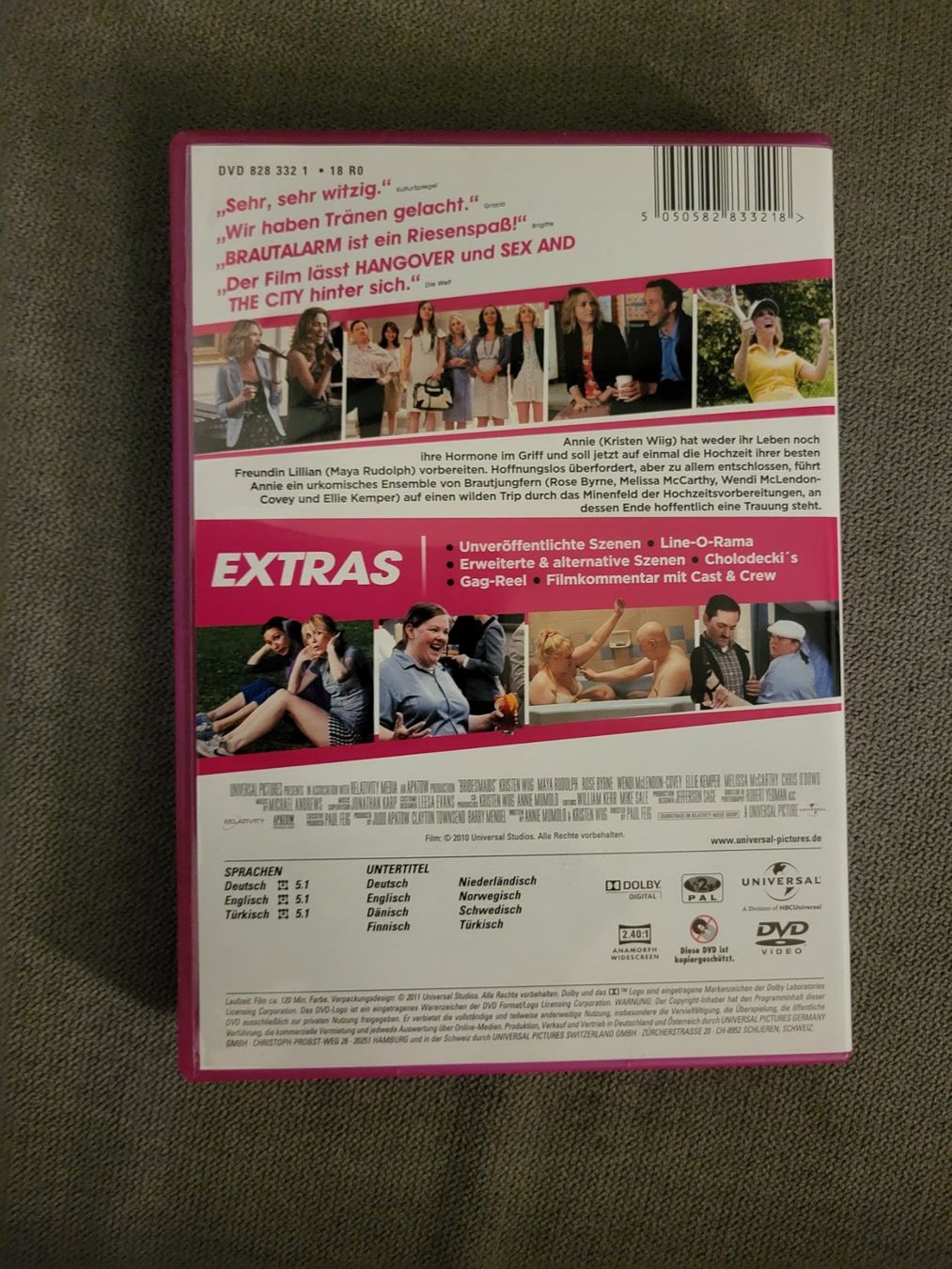 Alle DVDs: Braut Alarm DVD – Gebraucht aus Wünnewil von Susuki125gt 2