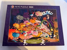 Heye Mordillo Puzzle Cartoon Classics 1000 Teile