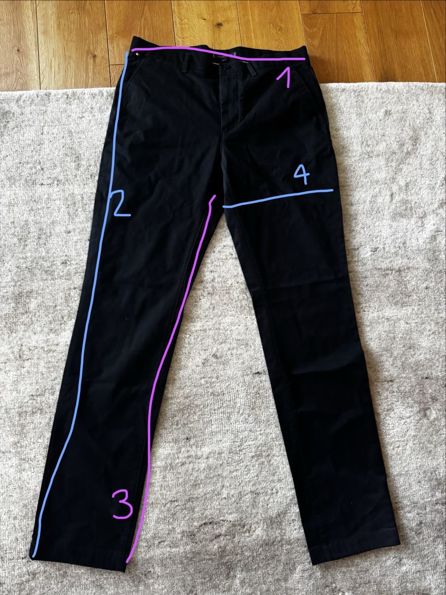 Tommy Hilfiger Pantaloni: Tommy Hilfiger Hose – Usato da Schaan venduto da kri_tsw8 6