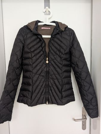 Übergangsjacke mit Daunenfülllung Gr. M 