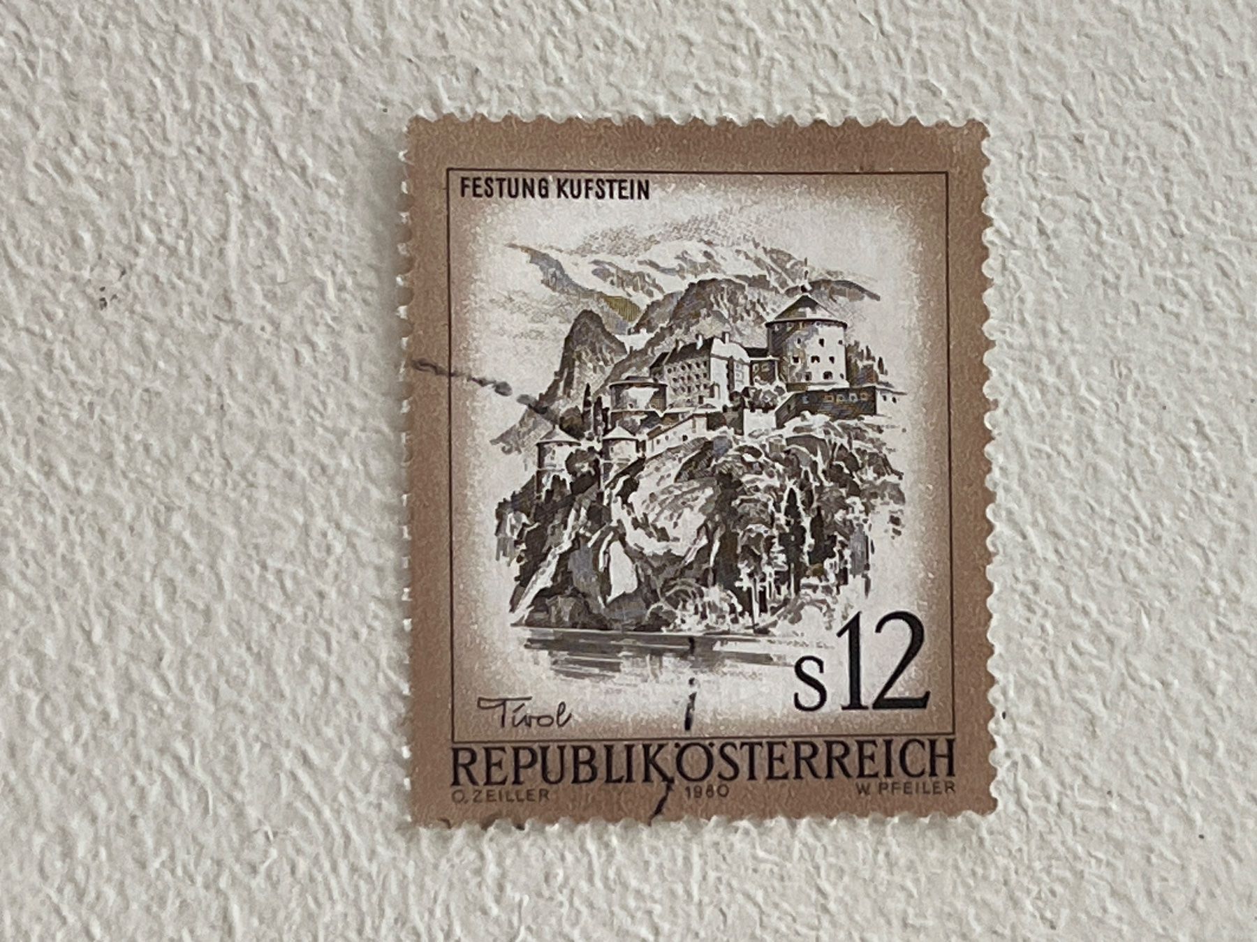 Tutti i francobolli: Österreich Briefmarke – Usato da Chiasso venduto da AzenYa
