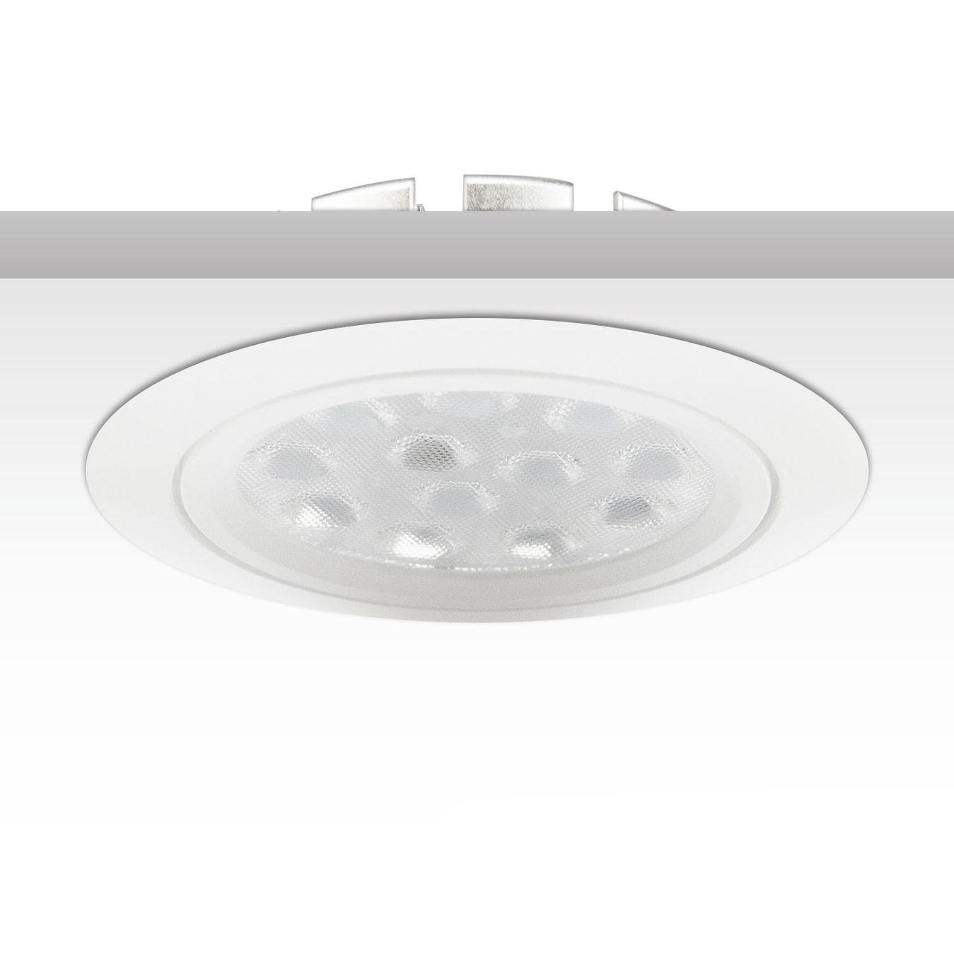Lampade: LED Einbaustrahler, Weiss, 11 cm Ø – Nuovo (secondo la descrizione) da Kreuzlingen venduto da Smart-Light 1