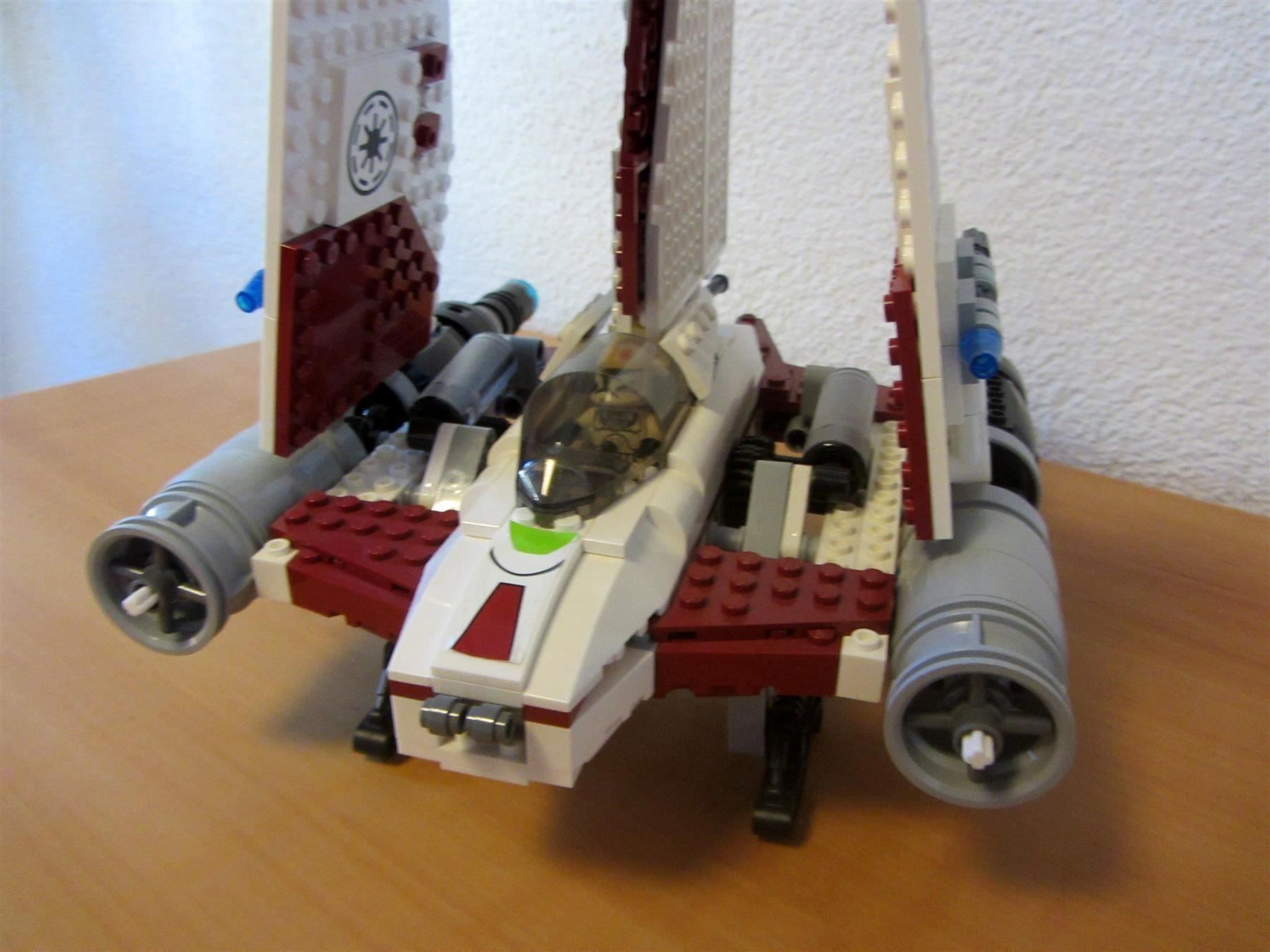 Lego Baukästen: LEGO Star Wars 7674 " V-19 Torrent " – Gebraucht aus Kreuzlingen von Han-Solo-68 4