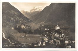 WASSEN Gotthard-Bahn