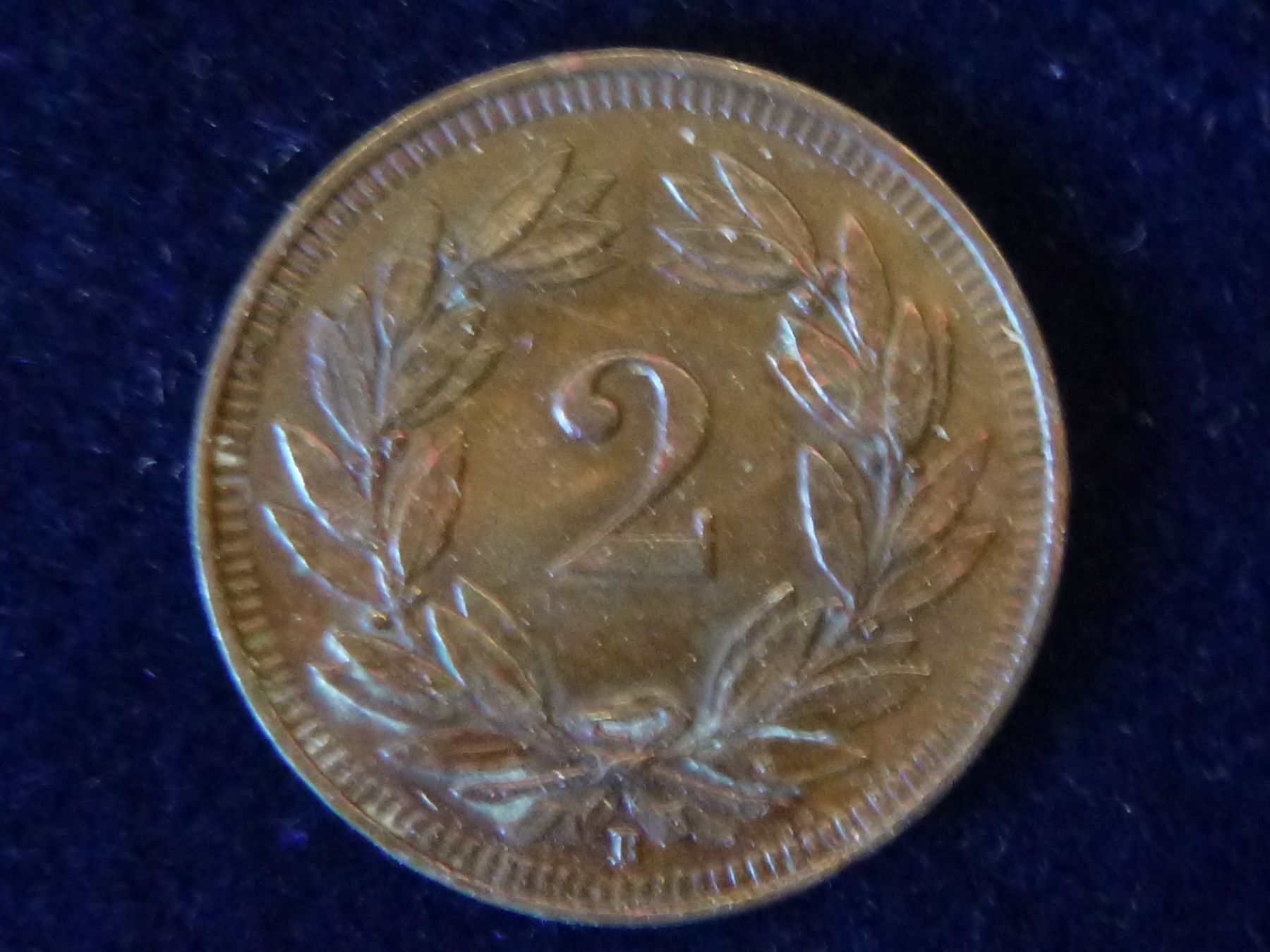 Tutti le monete: 2-Räppler 1914 – Usato da Freudwil venduto da Traktor57 1
