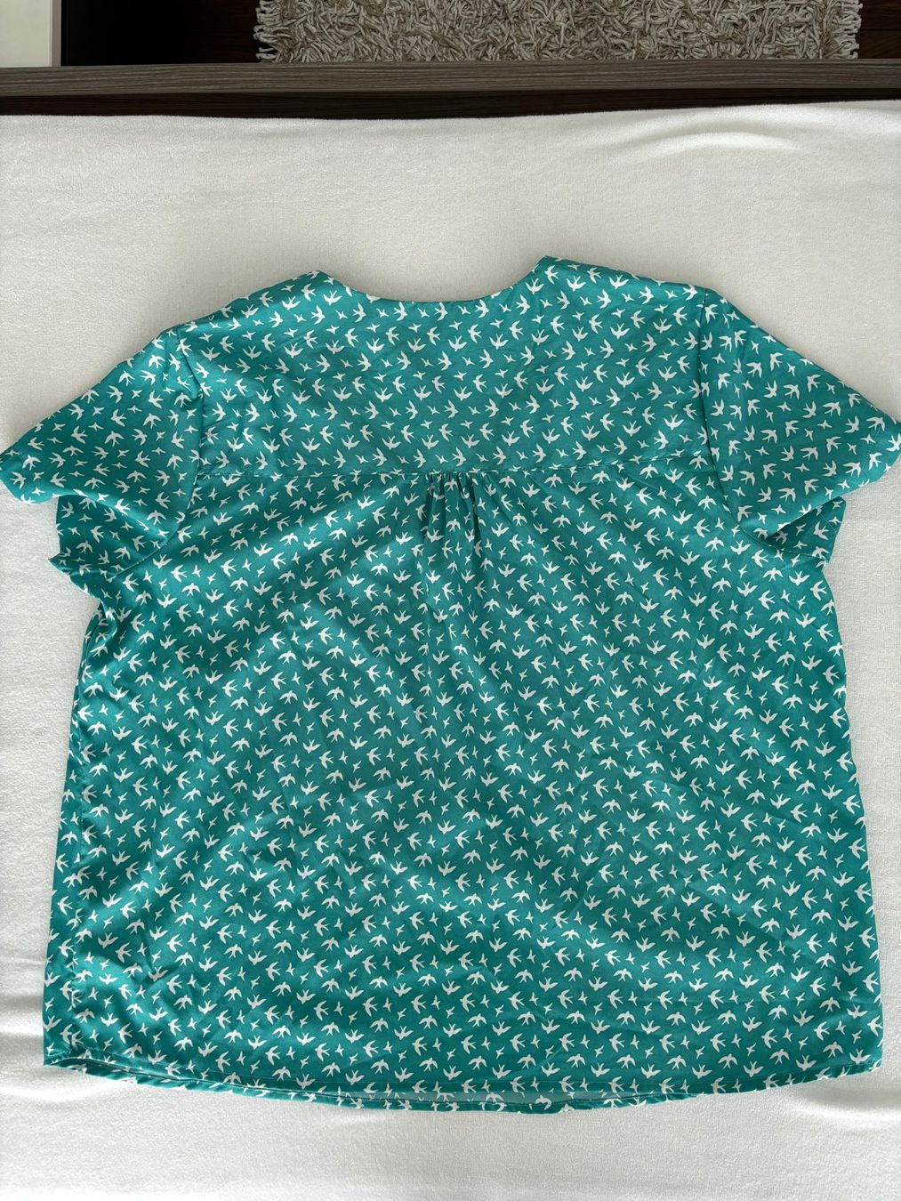 Camicette: Sommerliche Bluse Türkis aus Polyester – Usato da Rafz venduto da findelmundo68 2