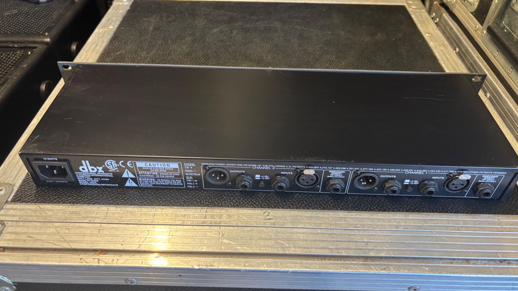 Dbx Equalizzatori: DBX 166XL Compressor/Limiter/Gate – Usato da Büren an der Aare venduto da Inferno74 2