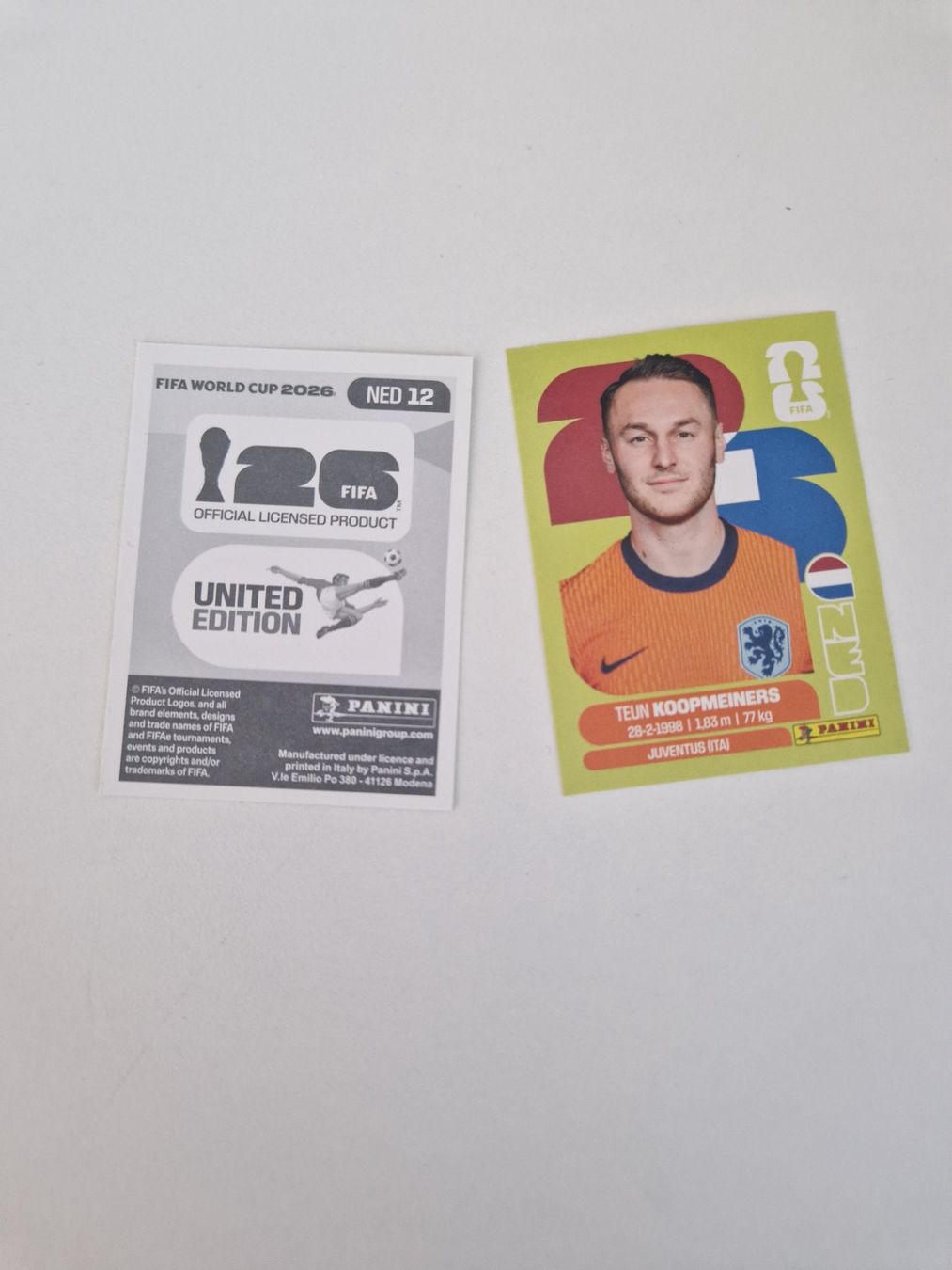 Panini Sammelbilder & Trading cards: Panini Sticker NED12 – Neu (gemäss Beschreibung) aus Stüsslingen von white_angel86