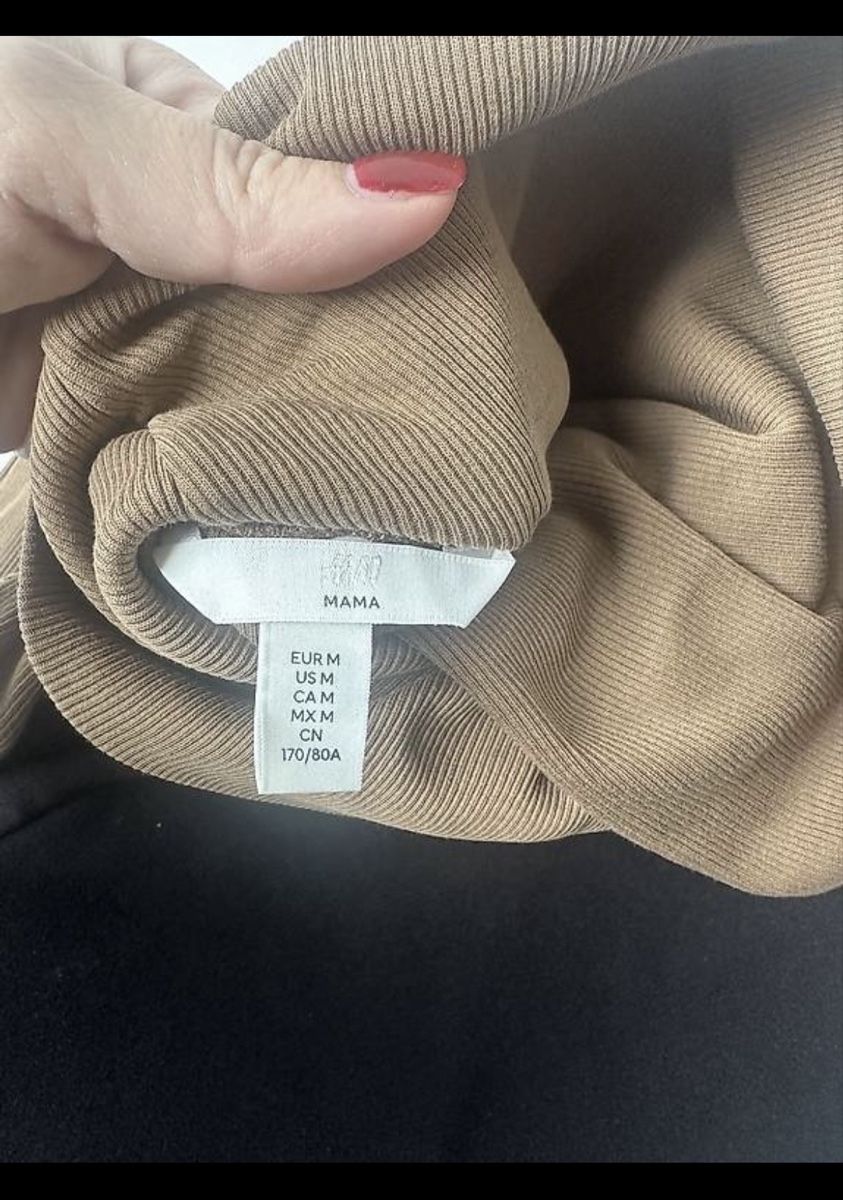 H&M Pantaloni: Schwangerschaftshosen – Nuovo (secondo la descrizione) da Appenzell venduto da K.brei 2