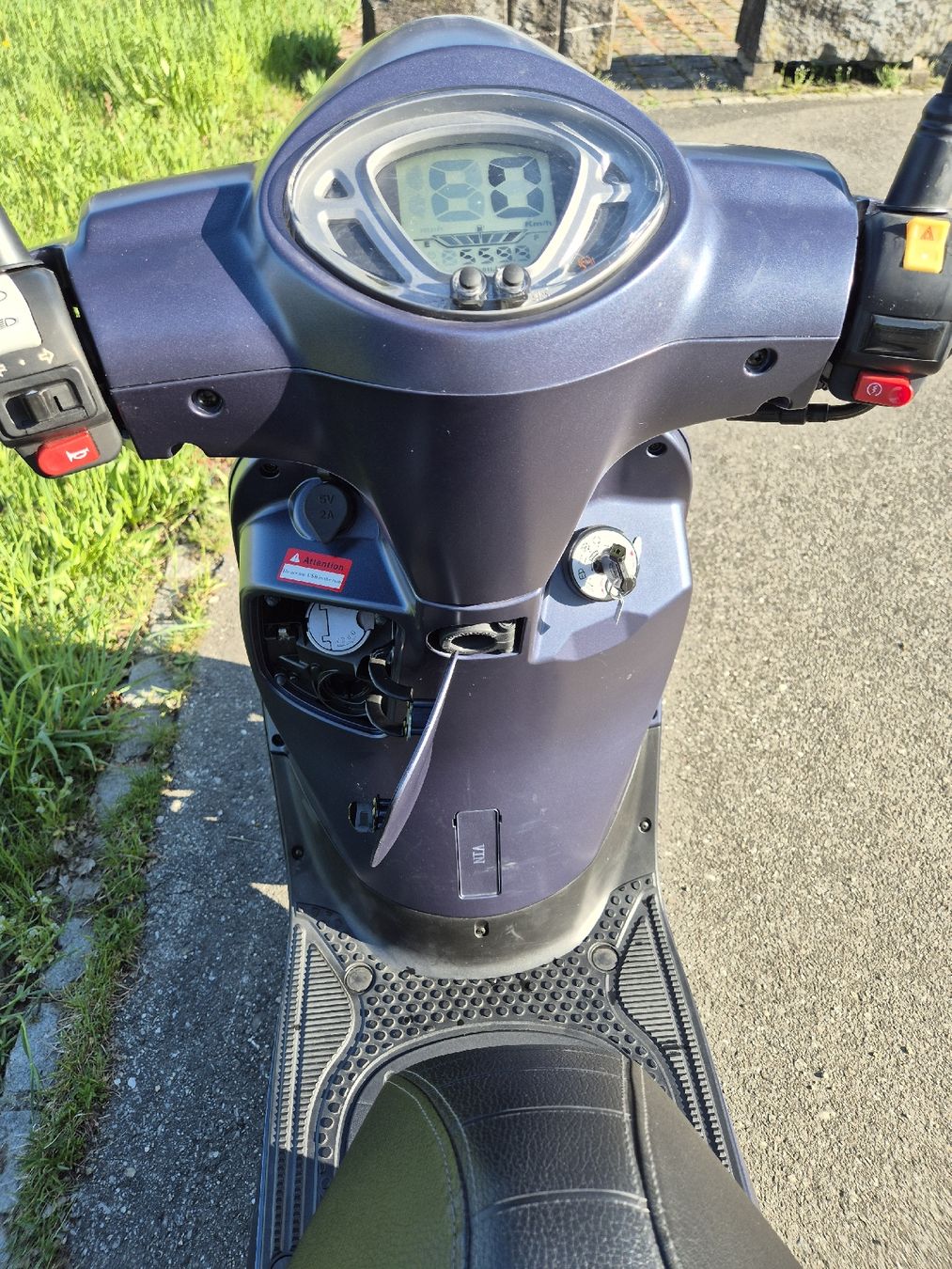 Sym Scooter: SYM Fiddle 4 125 nur 560km 2023 – Usato da Roggwil BE venduto da Verkaufstisch 7